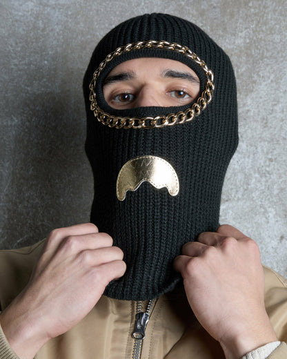 GOLDEN LIFE SKI MASK | Sprayground Discount
