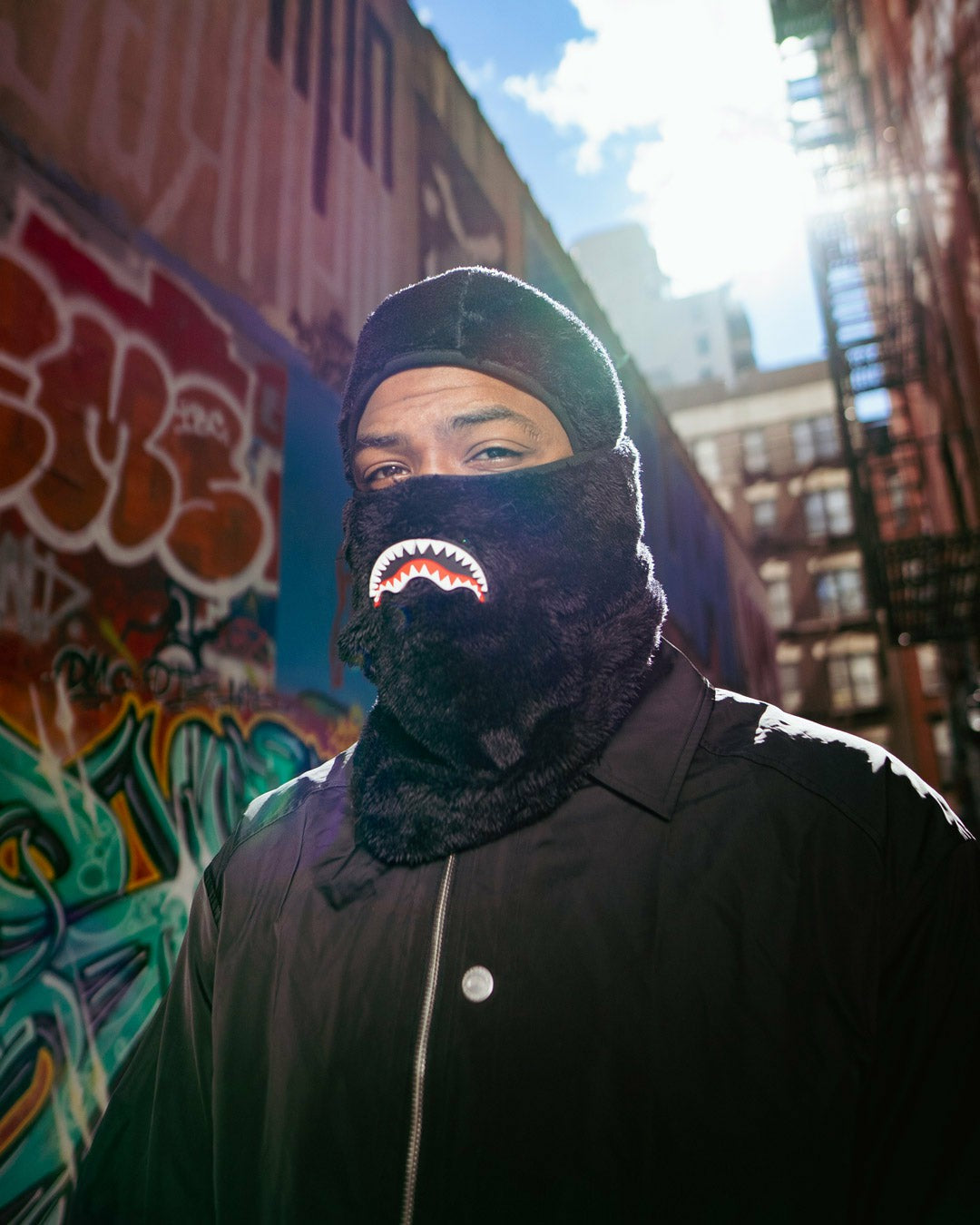 BALACLAVA SKI MASK SHARK | Sprayground for sale