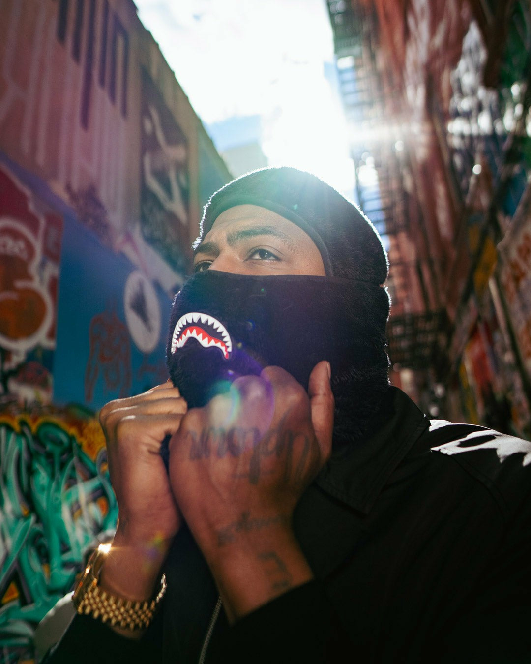 BALACLAVA SKI MASK SHARK | Sprayground for sale
