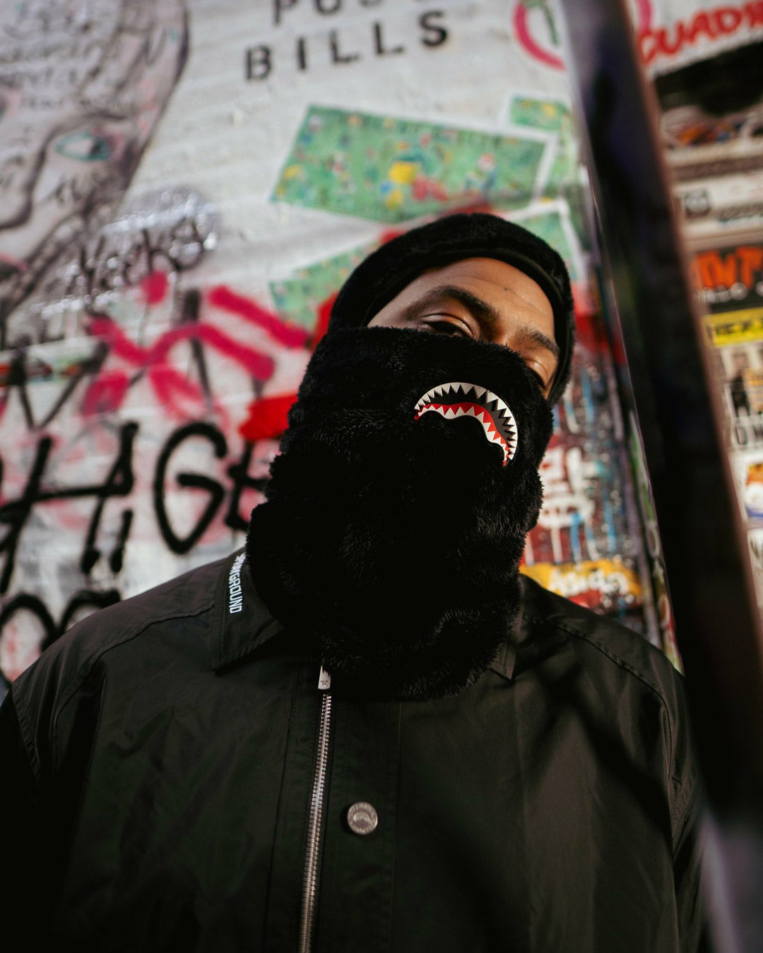 BALACLAVA SKI MASK SHARK | Sprayground for sale