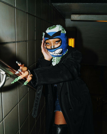MONEY BOY SKI MASK (BLUE) | Sprayground Near Me