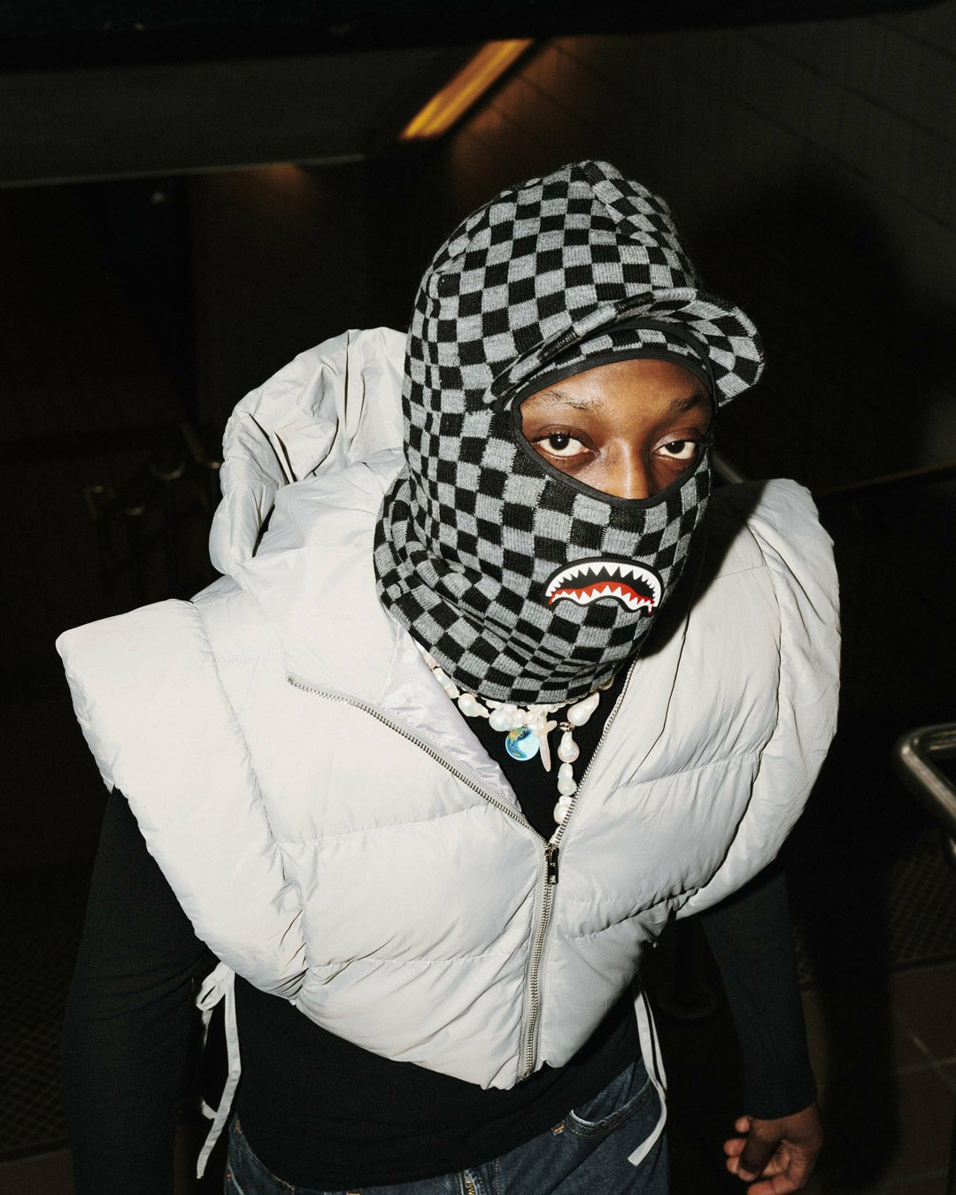 SHARK BITE VISOR SKI MASK | Sprayground sale