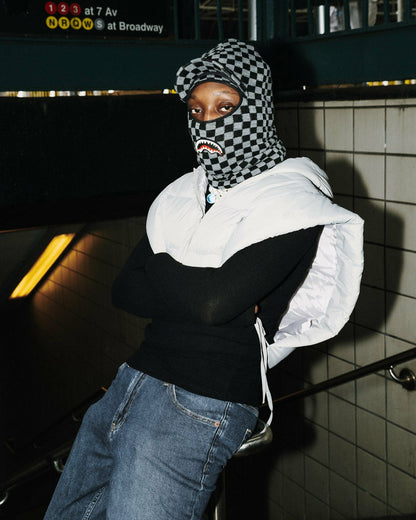 SHARK BITE VISOR SKI MASK | Sprayground sale