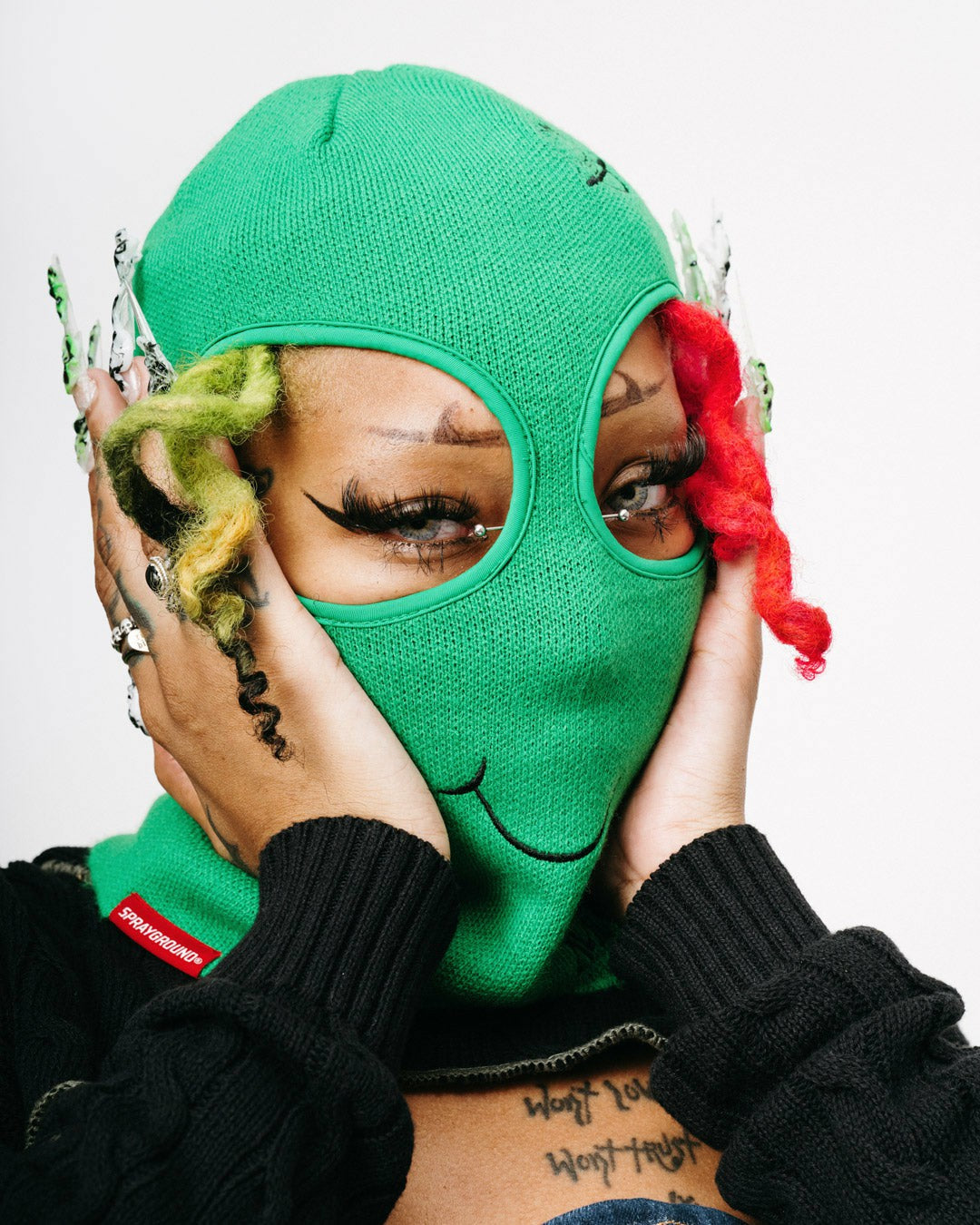 MARTIAN MONEY SKI MASK | Sprayground Discount