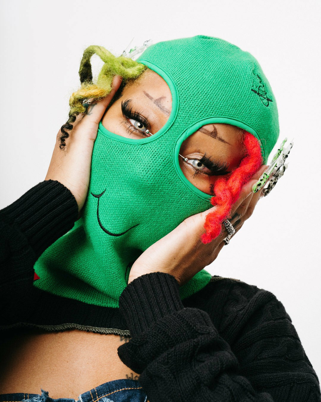 MARTIAN MONEY SKI MASK | Sprayground Discount
