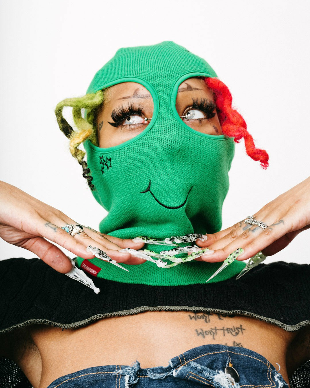 MARTIAN MONEY SKI MASK | Sprayground Discount