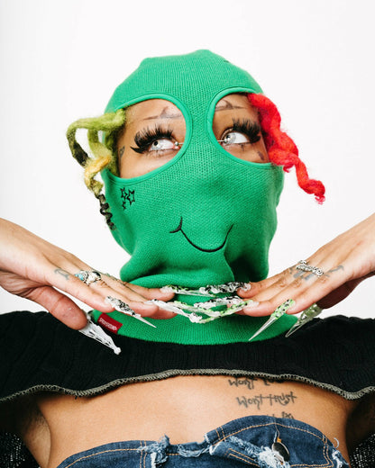 MARTIAN MONEY SKI MASK | Sprayground Discount