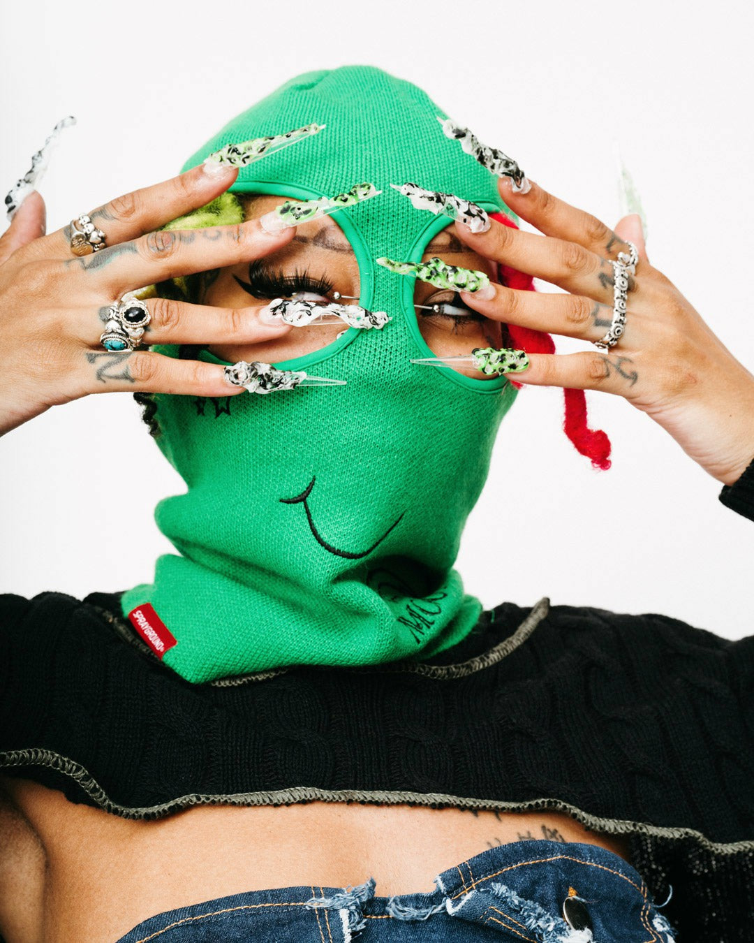 MARTIAN MONEY SKI MASK | Sprayground Discount