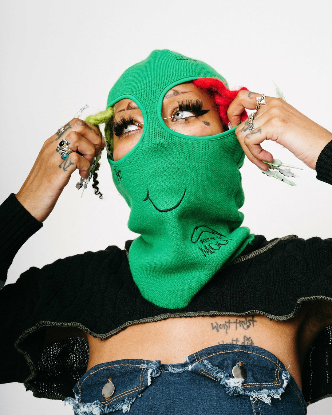 MARTIAN MONEY SKI MASK | Sprayground Discount