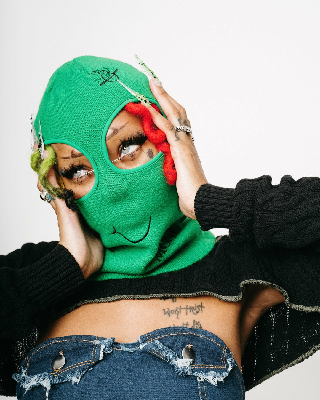 MARTIAN MONEY SKI MASK | Sprayground Discount