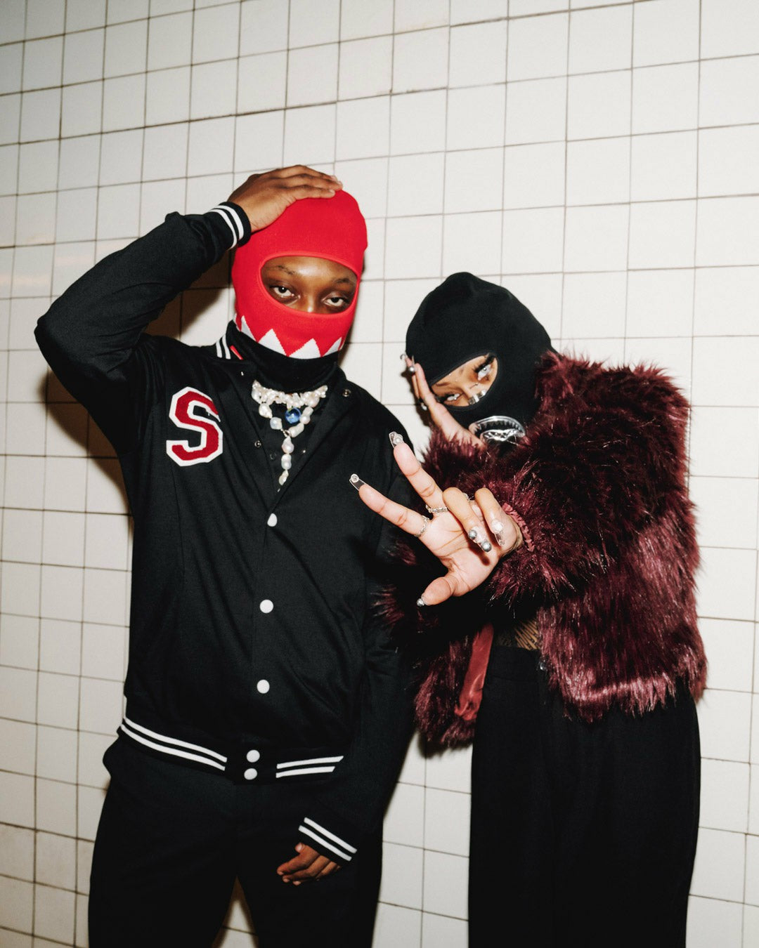 CHROME DOME SKI MASK | Sprayground for sale