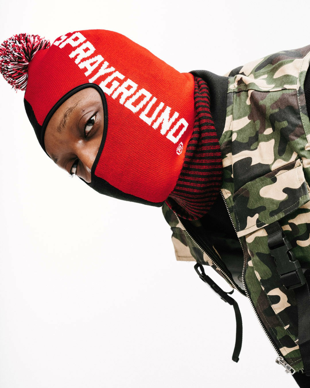 SPLIT POM SKI MASK | Sprayground Clearance