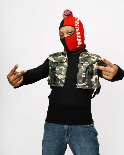 SPLIT POM SKI MASK | Sprayground Clearance