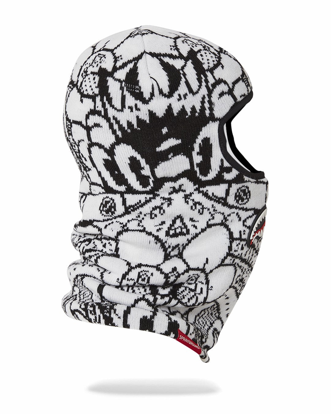 DOODLE SHARK SKI MASK | Sprayground Online