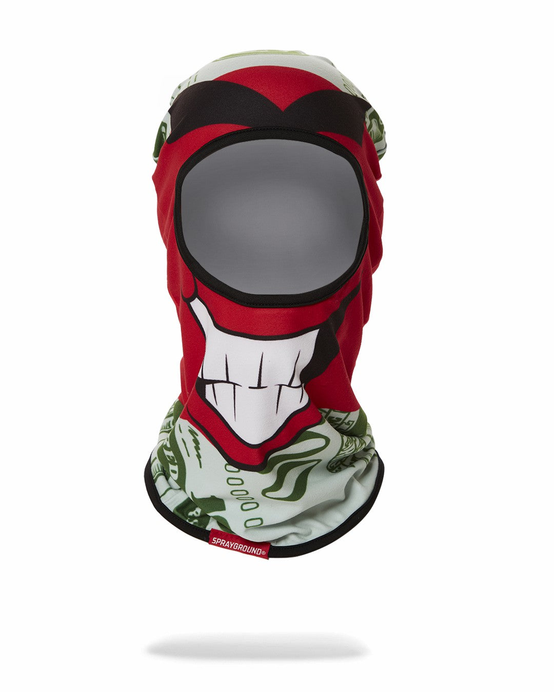 MONEY BOY SKI MASK (RED) | Sprayground Near Me