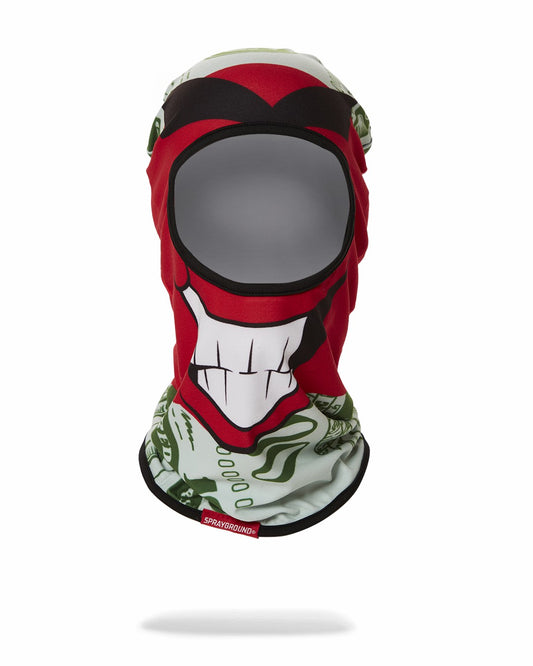 MONEY BOY SKI MASK (RED) | Sprayground Near Me