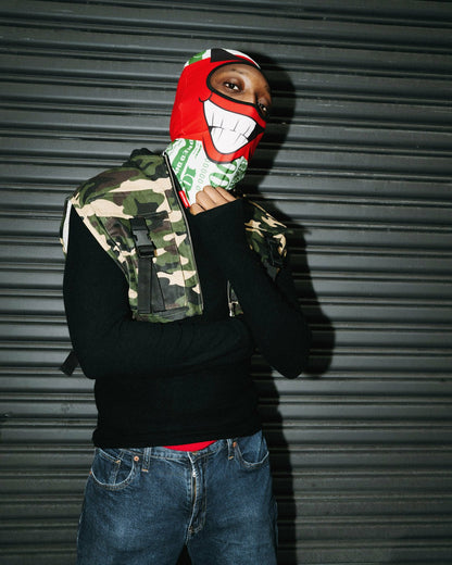 MONEY BOY SKI MASK (RED) | Sprayground Near Me
