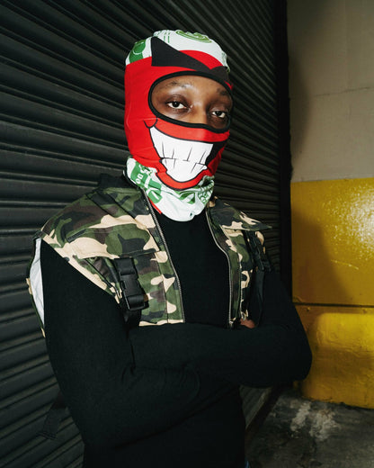 MONEY BOY SKI MASK (RED) | Sprayground Near Me