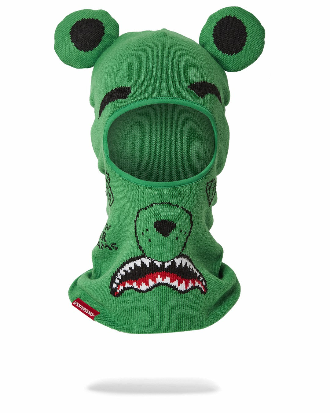 THE REAL MONEY BEAR SKI MASK | Sprayground sale