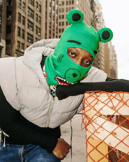 THE REAL MONEY BEAR SKI MASK | Sprayground sale