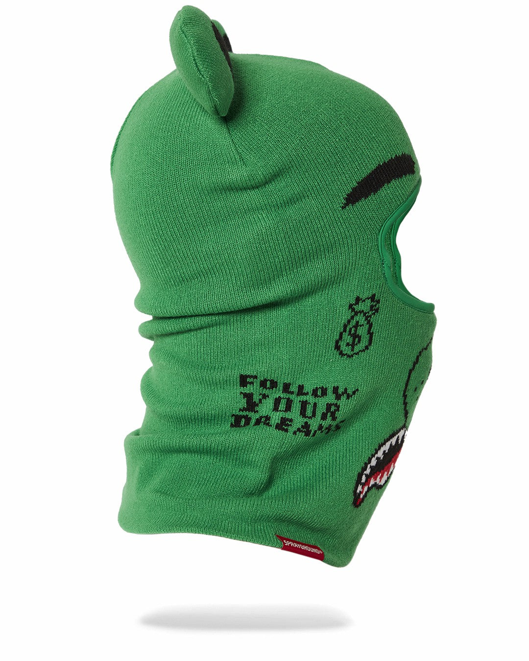 THE REAL MONEY BEAR SKI MASK | Sprayground sale