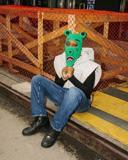 THE REAL MONEY BEAR SKI MASK | Sprayground sale