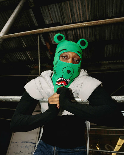 THE REAL MONEY BEAR SKI MASK | Sprayground sale