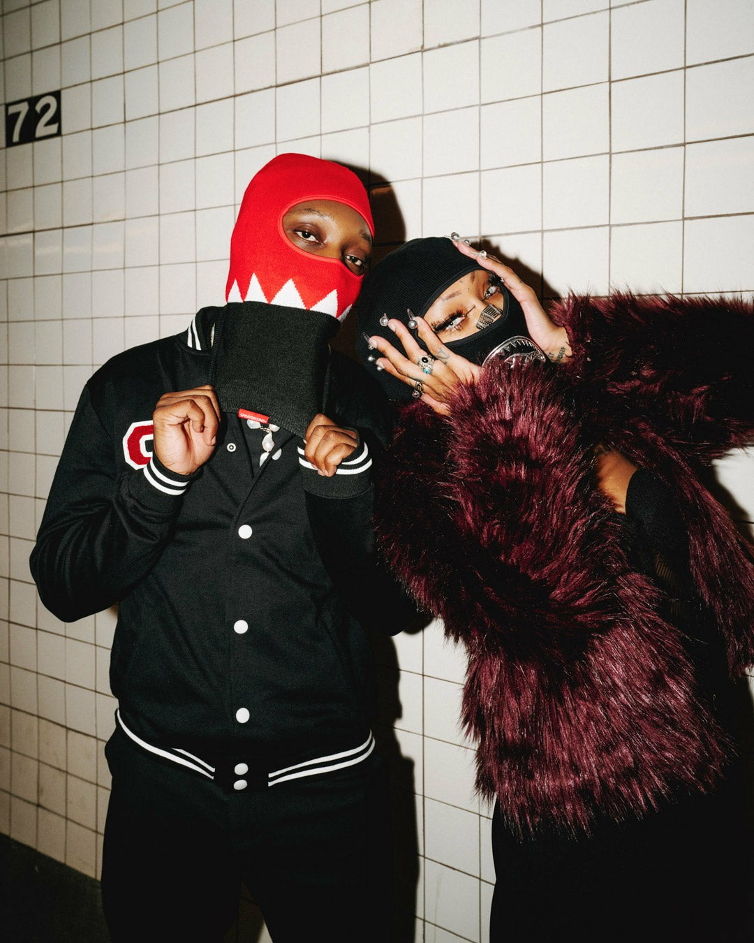 SPLIT BITE SKI MASK | Sprayground Discount