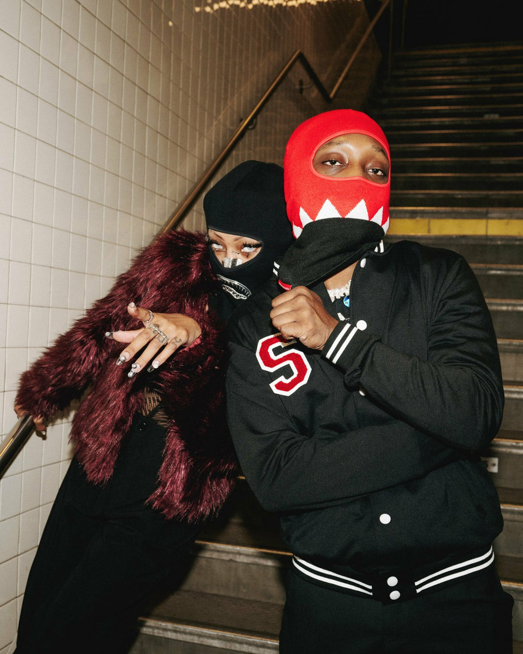 SPLIT BITE SKI MASK | Sprayground Discount