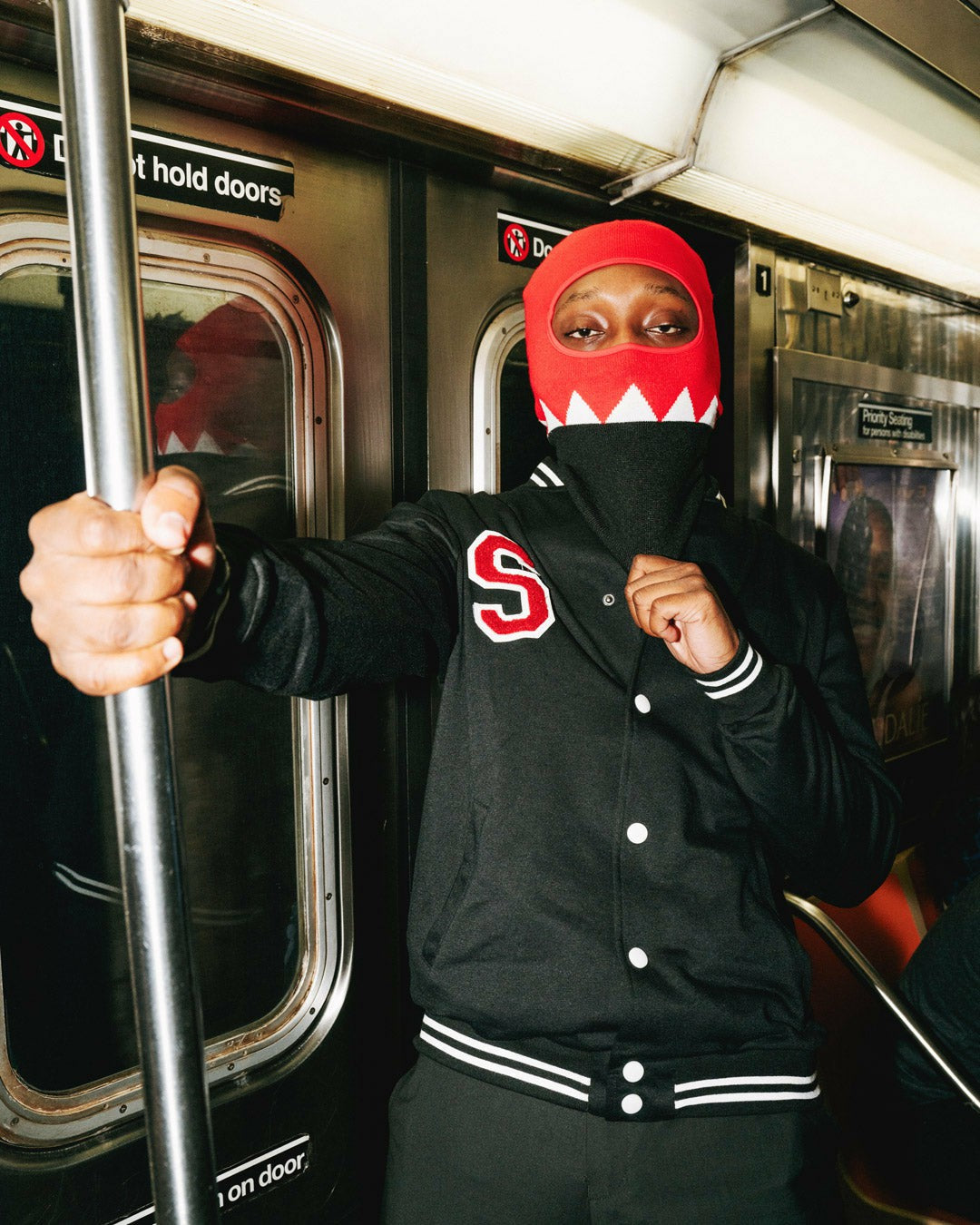 SPLIT BITE SKI MASK | Sprayground Discount