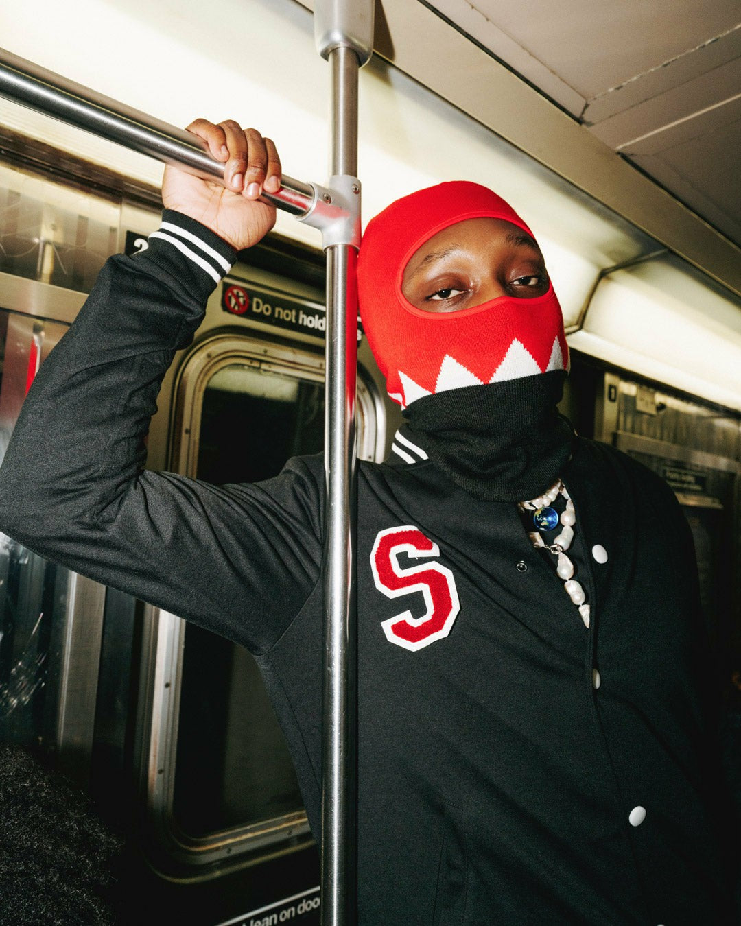 SPLIT BITE SKI MASK | Sprayground Discount