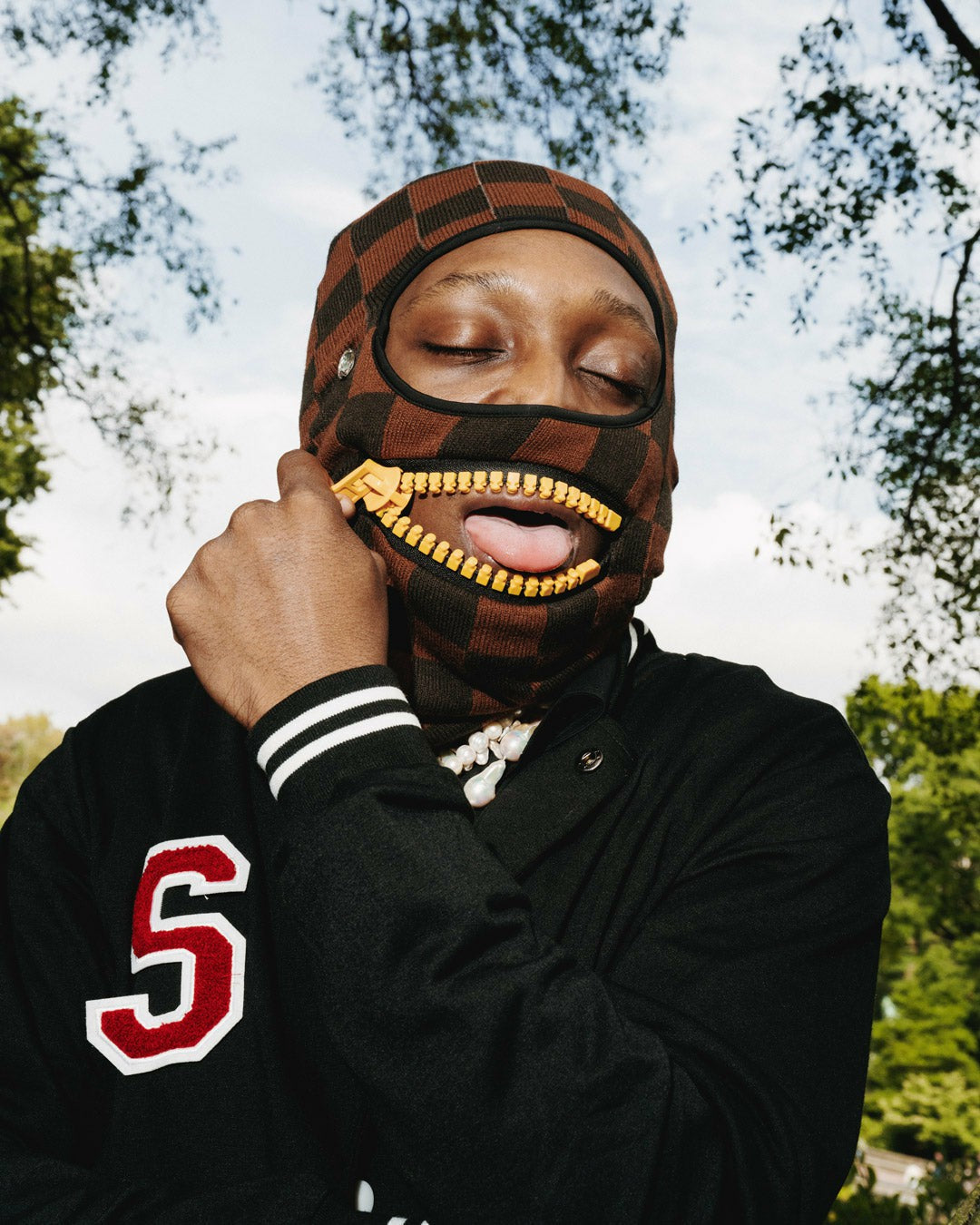 BIG BITE SKI MASK | Sprayground Clearance