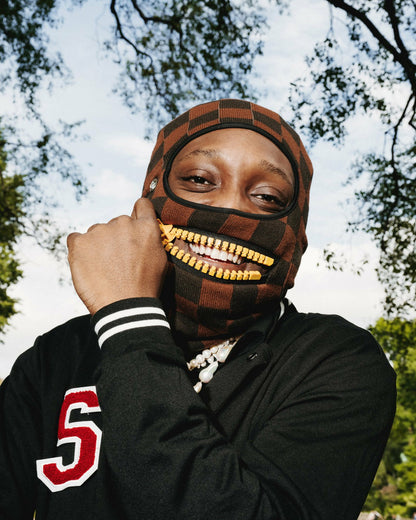 BIG BITE SKI MASK | Sprayground Clearance