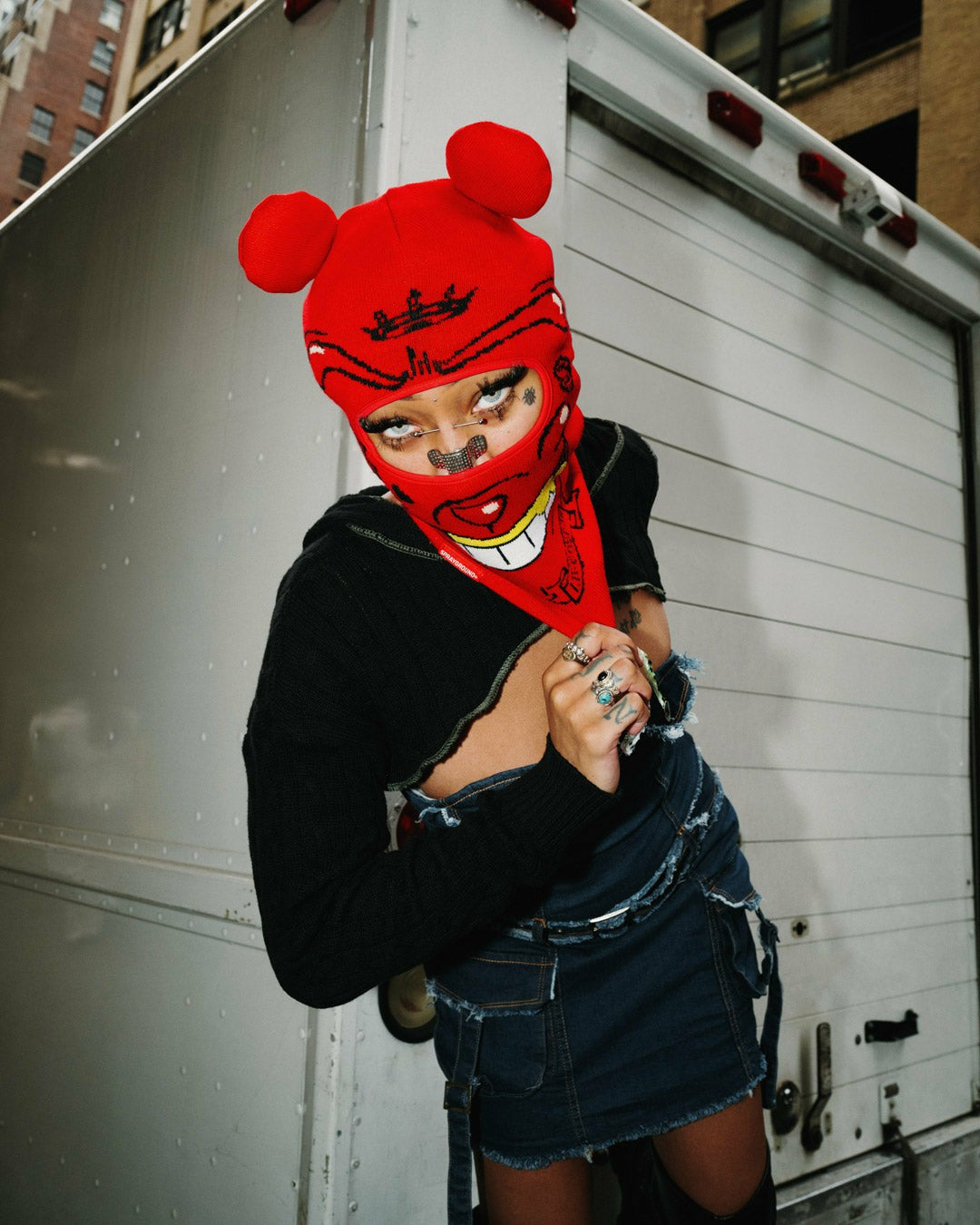 THE REAL DIABLO SKI MASK | Sprayground Online