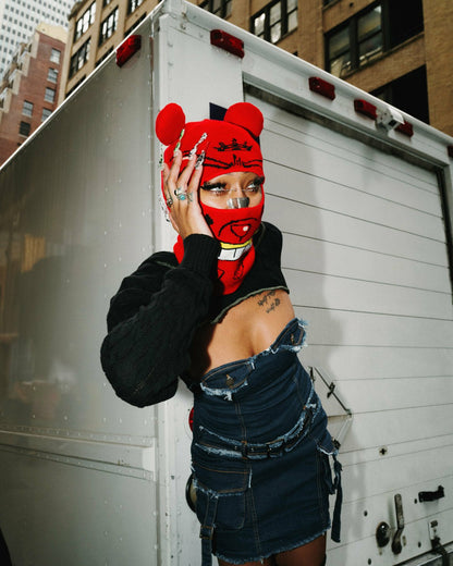 THE REAL DIABLO SKI MASK | Sprayground Online