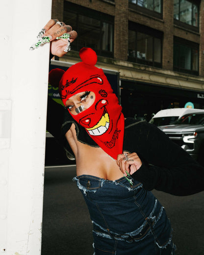 THE REAL DIABLO SKI MASK | Sprayground Online