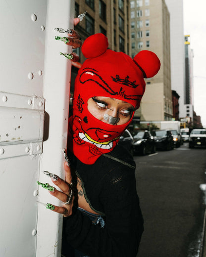 THE REAL DIABLO SKI MASK | Sprayground Online