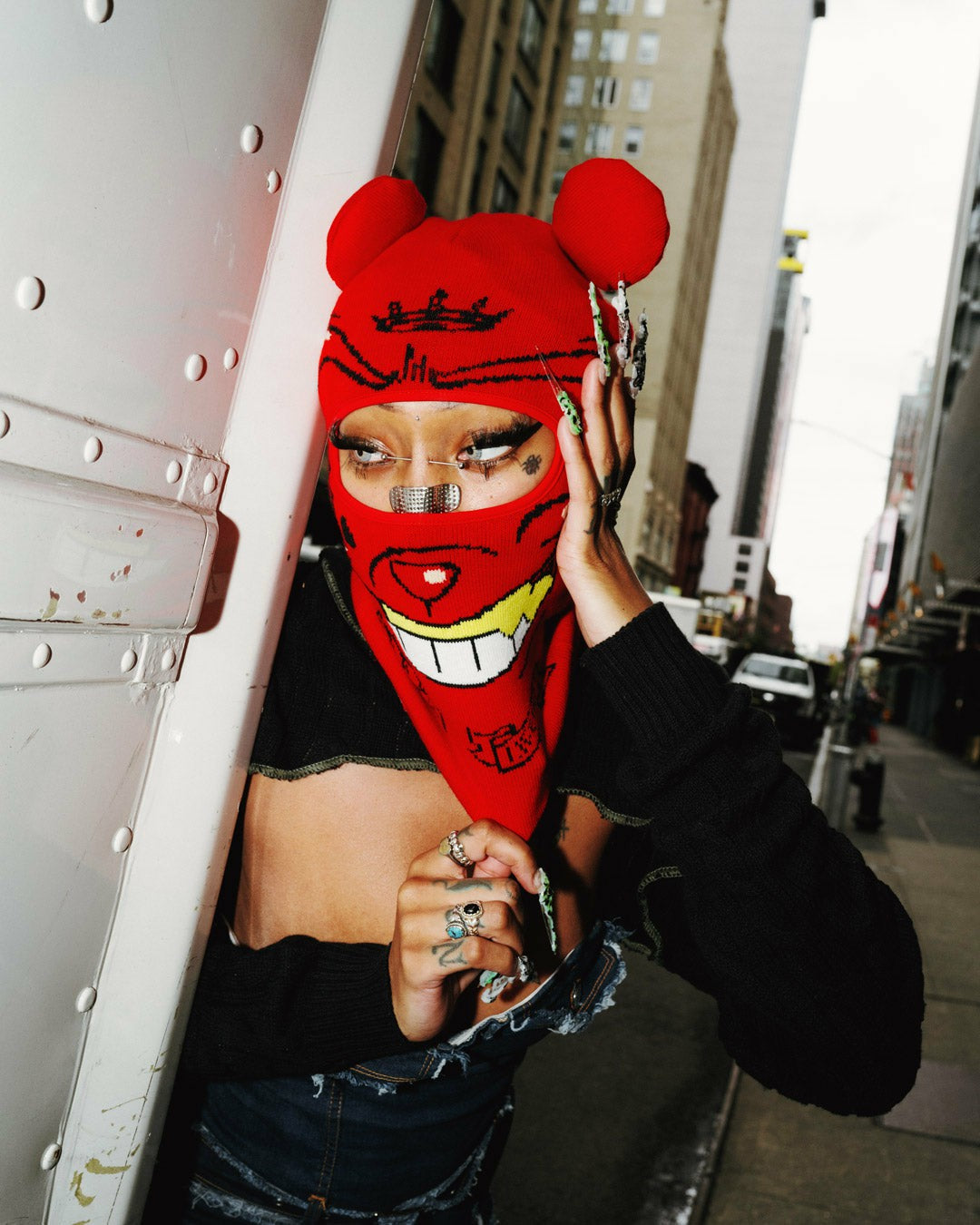 THE REAL DIABLO SKI MASK | Sprayground Online