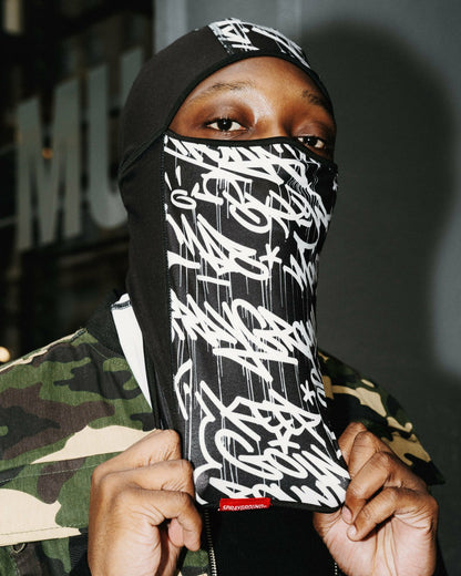MIDNIGHT DESIGNER SKI MASK | Sprayground Discount