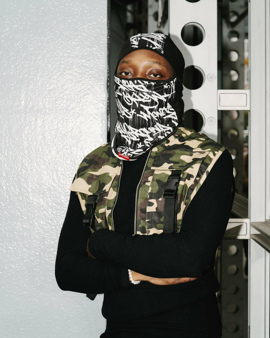 MIDNIGHT DESIGNER SKI MASK | Sprayground Discount