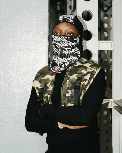 MIDNIGHT DESIGNER SKI MASK | Sprayground Discount
