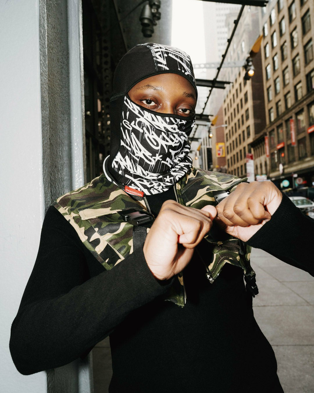 MIDNIGHT DESIGNER SKI MASK | Sprayground Discount