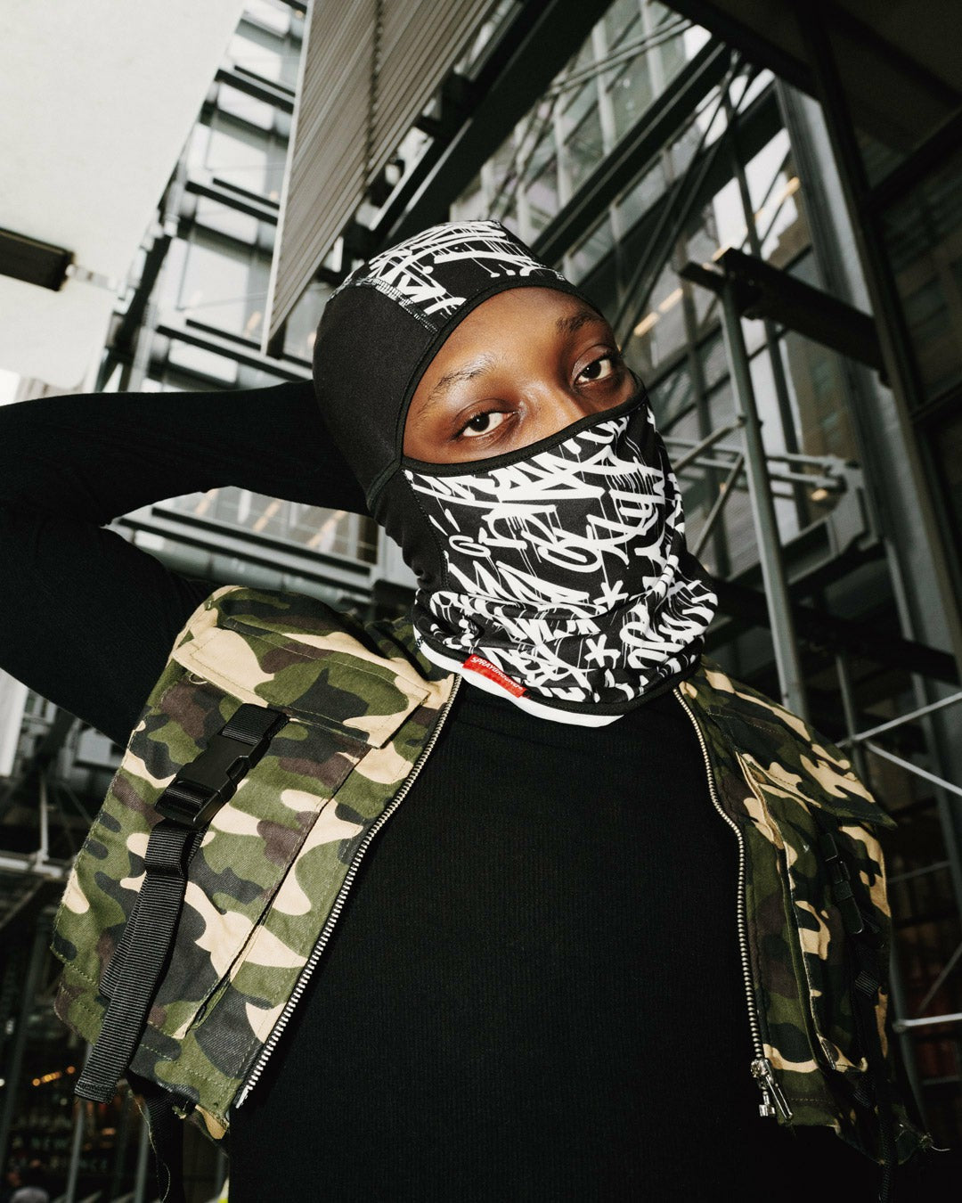 MIDNIGHT DESIGNER SKI MASK | Sprayground Discount