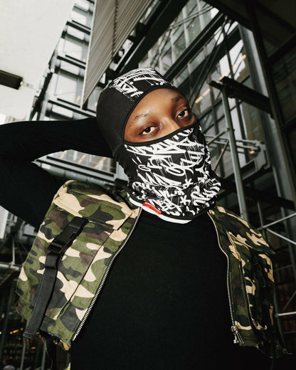 MIDNIGHT DESIGNER SKI MASK | Sprayground Discount