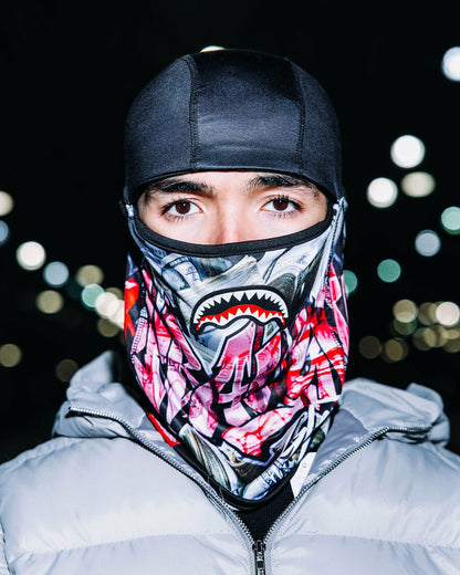 $TASHED SKI MASK | Sprayground Discount
