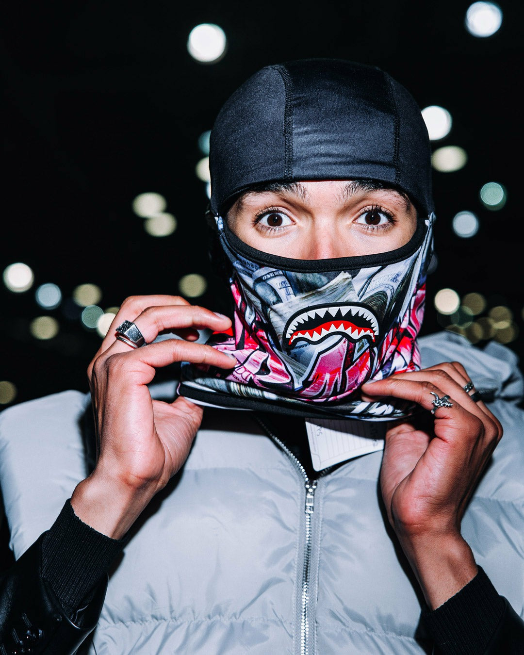 $TASHED SKI MASK | Sprayground Discount