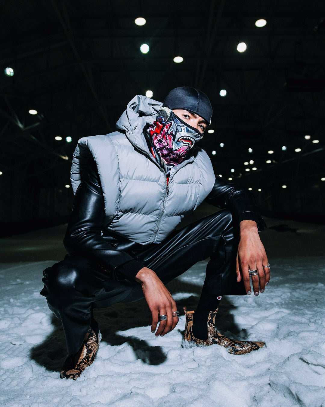 $TASHED SKI MASK | Sprayground Discount