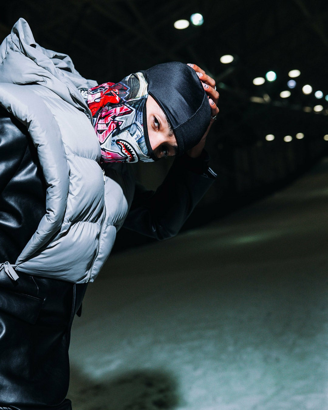 $TASHED SKI MASK | Sprayground Discount