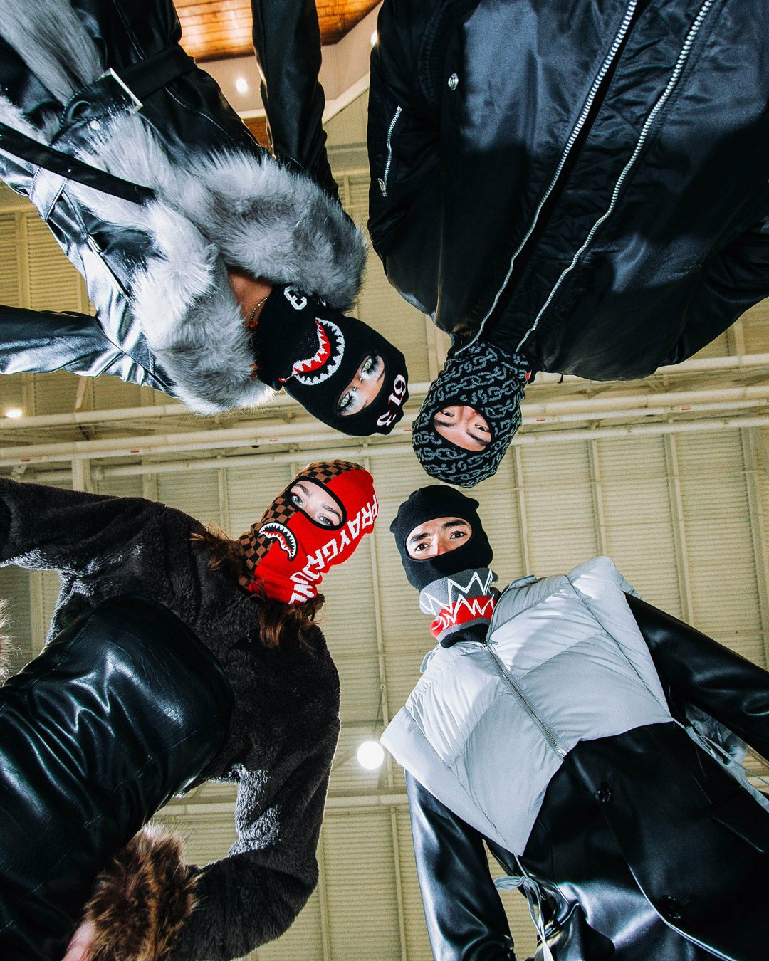 SEWN SHUT SKI MASK | Sprayground Clearance