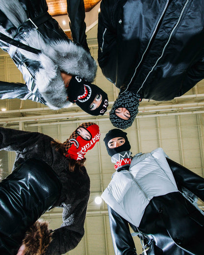 SEWN SHUT SKI MASK | Sprayground Clearance